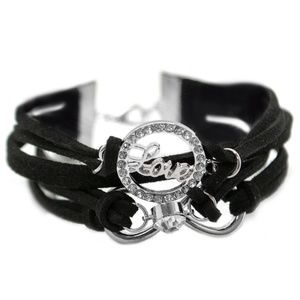 Bracelet - I Will Always Love You Black Urban